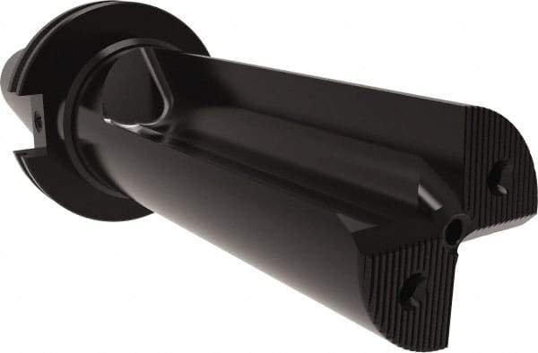 Allied Machine and Engineering - 6-1/4" Max Drill Depth, 2.2xD, 2.6" Diam, Indexable Insert Drill - 3 Inserts, CAT50 Taper Shank - Industrial Tool & Supply