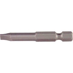 Wiha - 1/4" Power Bit - 1/4" Drive, 2" OAL - Industrial Tool & Supply