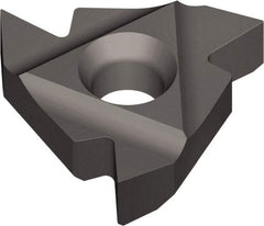 Vargus - 3EL External Left Hand 24 UN Laydown Threading Insert - Grade VTX, TiAlN Coated Carbide - Industrial Tool & Supply