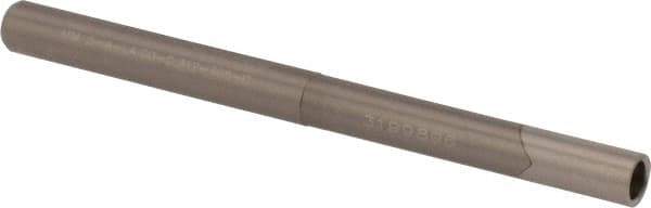 Iscar - Multimaster 0.312" Stepped Shank Milling Tip Insert Holder & Shank - 0.3" Neck Diam, T05 Neck Thread, 4" OAL, Carbide MM S-A Tool Holder - Industrial Tool & Supply