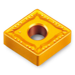 Turning Insert:  CNMG432WT TT5100,  Solid Carbide TiCN, Al2O3 & TiN Finish,  Neutral,  0.5080″ Long,  1/2″ Inscribed Circle,  0.0310″ Corner Radius,  80.0 &deg N/A Diamond,  Series  CNMG