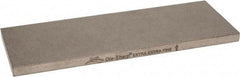 DMT - 8" Long x 3" Wide x 0.38" Thick, Diam ond Sharpening Stone - Rectangle, Extra Extra Fine Grade - Industrial Tool & Supply