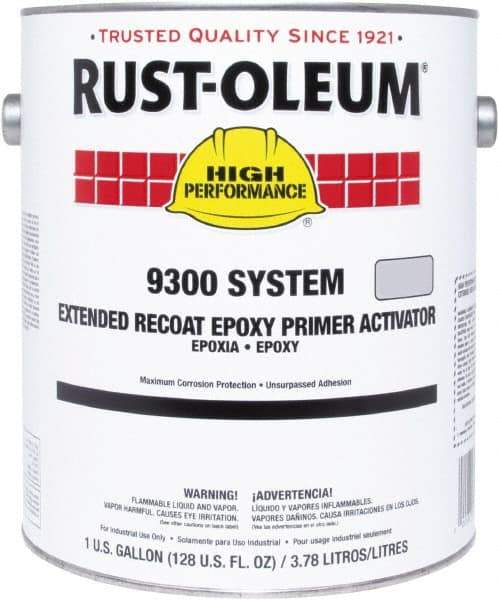 Rust-Oleum - 5 Gal Can Activator - <340 g/L VOC Content - Industrial Tool & Supply
