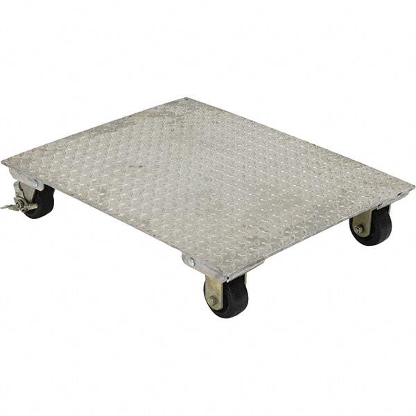 Vestil - 1,200 Lb Capacity Aluminum Dolly - 30" Long x 24" Wide - Industrial Tool & Supply