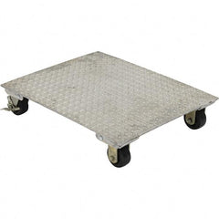 Vestil - 1,200 Lb Capacity Aluminum Dolly - 30" Long x 24" Wide - Industrial Tool & Supply