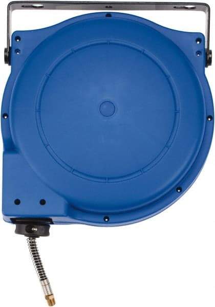 PRO-SOURCE - 33' Spring Retractable Hose Reel - 180 psi, Hose Included - Industrial Tool & Supply