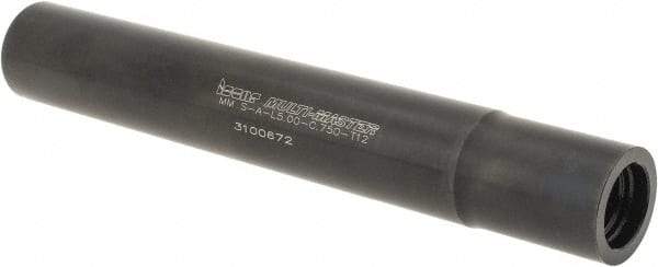 Iscar - Multimaster 3/4" Stepped Shank Milling Tip Insert Holder & Shank - 1" Projection, T12 Neck Thread, 0.72" Nose Diam, 5" OAL, Steel MM S-A Tool Holder - Industrial Tool & Supply