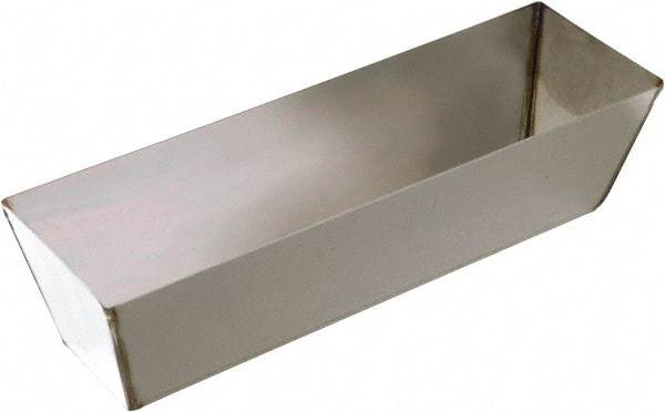 Hyde Tools - 12" Mud Hawk/Pan for Drywall/Plaster Repair - Stainless Steel - Industrial Tool & Supply