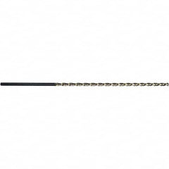 Guhring - 6mm 2-Flute High Speed Steel Extra Length Drill Bit - Industrial Tool & Supply