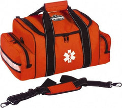 Ergodyne - 1,690 Cubic Inch, 600D Polyester Trauma Bag - Orange - Industrial Tool & Supply
