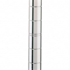 Metro - 1" Wide x 74" High x 1" Long Open Shelving Mobile Shelving Post - Industrial Tool & Supply