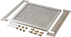 Cooper B-Line - Electrical Enclosure Steel Filter - For Use with Enclosure Louver Plate Kits - Industrial Tool & Supply
