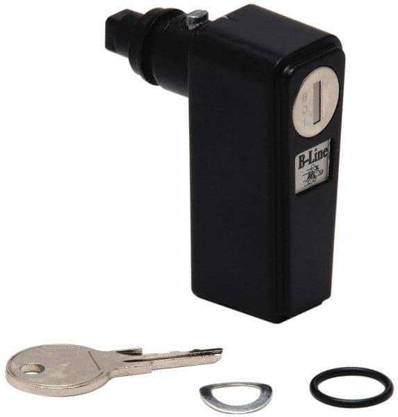 Cooper B-Line - 4, 12 NEMA Rated, Electrical Enclosure Plastic Wall Mount Handle - For Use with Cooper B-Line Premier Series Enclosures - Industrial Tool & Supply