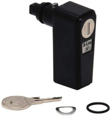 Cooper B-Line - 4, 12 NEMA Rated, Electrical Enclosure Plastic Wall Mount Handle - For Use with Cooper B-Line Premier Series Enclosures - Industrial Tool & Supply