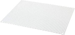 Cooper B-Line - 8-7/8" OAW x 10-7/8" OAH Powder Coat Finish Electrical Enclosure Perforated Panel - 12" x 10" Box, 16 Gauge Steel, Use with 12105-12CHC/12105-12CHCS/12106-12CHC/12108-12CHC - Industrial Tool & Supply