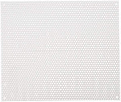 Cooper B-Line - 10-7/8" OAW x 12-7/8" OAH Powder Coat Finish Electrical Enclosure Perforated Panel - 14" x 12" Box, 16 Gauge Steel, Use with 14126-12CHC/14126-12CHCS/14128-12CHC - Industrial Tool & Supply