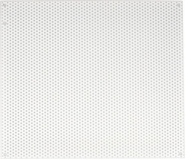 Cooper B-Line - 12-7/8" OAW x 14-7/8" OAH Powder Coat Finish Electrical Enclosure Perforated Panel - 16" x 14" Box, 16 Gauge Steel, Use with 161410-12CHC/16146-12CHC/16146-12CHCS/16148-12CHC - Industrial Tool & Supply