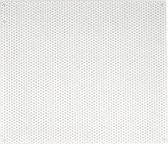 Cooper B-Line - 12-7/8" OAW x 14-7/8" OAH Powder Coat Finish Electrical Enclosure Perforated Panel - 16" x 14" Box, 16 Gauge Steel, Use with 161410-12CHC/16146-12CHC/16146-12CHCS/16148-12CHC - Industrial Tool & Supply