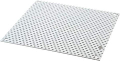 Cooper B-Line - 6-7/8" OAW x 6-7/8" OAH Powder Coat Finish Electrical Enclosure Perforated Panel - 8" x 8" Box, 16 Gauge Steel, Use with 884-12CHC/886-12CHC - Industrial Tool & Supply