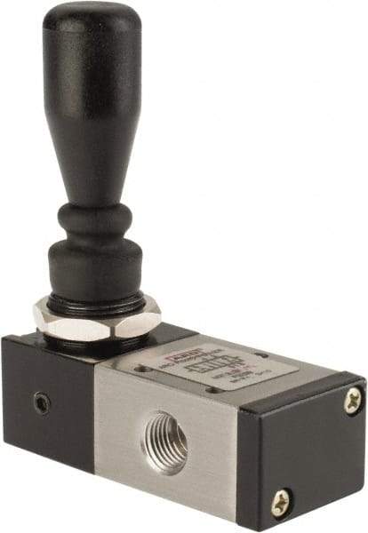 ARO/Ingersoll-Rand - Manually Operated Valves   Valve Type: Hand Lever    Actuator Type: Lever/Manual - Industrial Tool & Supply