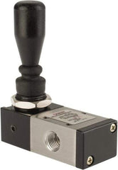 ARO/Ingersoll-Rand - Manually Operated Valves   Valve Type: Hand Lever    Actuator Type: Lever/Spring - Industrial Tool & Supply