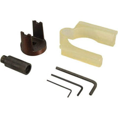 Dynabrade - 5", 6" & 8" Air Orbital Sander Repair Kit - Use with Composite Housing Model - Industrial Tool & Supply