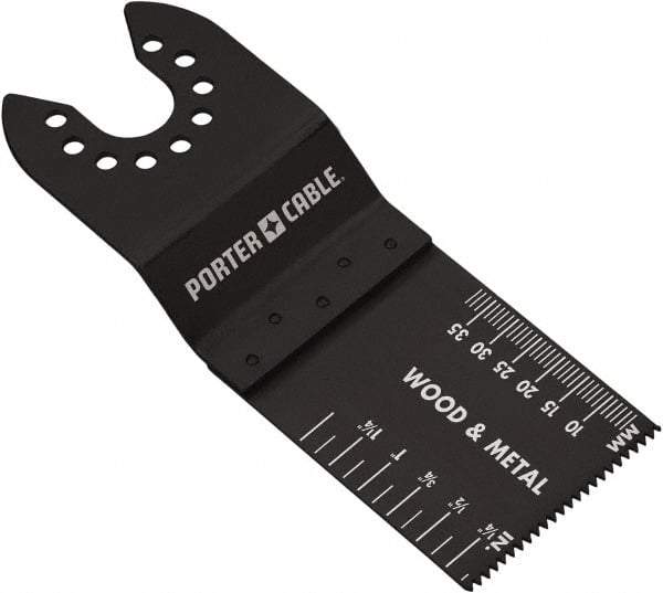 Porter-Cable - Rotary Tool Blade - For Use with Oscillating Tools - Industrial Tool & Supply