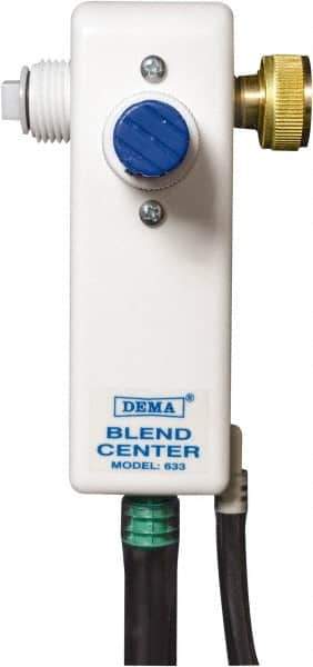 Detco - 1 GPM Proportioner - Accomodates 1 Product, Use with Cleaners - Industrial Tool & Supply