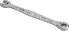 Wera - 5/16" 12 Point Combination Wrench - 5-3/4" OAL, Chrome Molybdenum Steel, Satin Finish - Industrial Tool & Supply