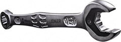 Wera - 10mm 12 Point Combination Wrench - 6-1/4" OAL, Chrome Molybdenum Steel, Satin Finish - Industrial Tool & Supply