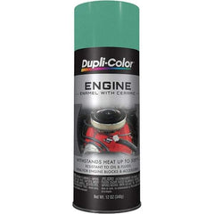 Krylon - 12 oz Alpine Green Automotive Heat Resistant Paint - High Gloss Finish, Comes in Aerosol Can - Industrial Tool & Supply