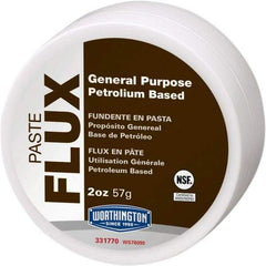 Worthington - 2 Ounce General Purpose Flux - Plastic Container - Exact Industrial Supply