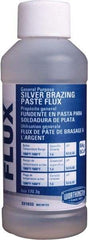Worthington - 6 Ounce Silver Brazing Flux - Plastic Container - Exact Industrial Supply