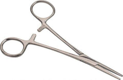 Excel - 5-1/2" OAL All Purpose Hemostat - Straight Nose - Industrial Tool & Supply