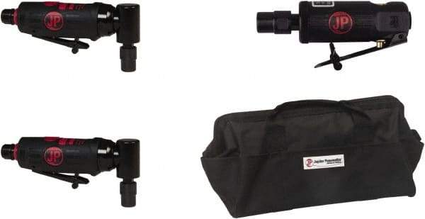 PRO-SOURCE - Die Grinder Air Tool Combination Kit - 90 psi - Industrial Tool & Supply