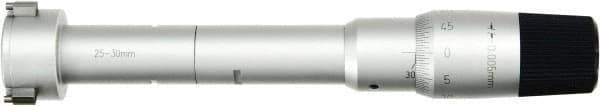 SPI - 1.6 to 2", Mechanical Inside Hole Micrometer - 0.0002" Graduation, 0.0002" Accuracy, Ratchet Stop Thimble - Industrial Tool & Supply