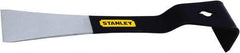 Stanley - 9" OAL Pry Bar - 2-1/2" Wide, Steel - Industrial Tool & Supply