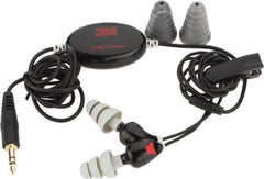 3M - Reusable, 26 dB Noise Isolating Ear Buds with MP3 - Includes Replacement Tips - Industrial Tool & Supply