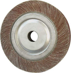 Tru-Maxx - 3-1/2" Diam, 60 Grit Aluminum Oxide Unmounted Flap Wheel - 5/8" Hole, 2" Wide, Coated, Medium Grade, 8,000 Max RPM - Industrial Tool & Supply