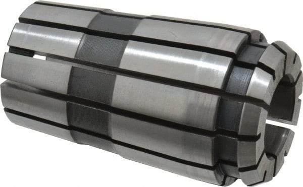 Parlec - TG/PG 100 23/32" Standard Single Angle Collet - 0.0005" TIR, 2-3/8" OAL, 1.379" Overall Diam - Exact Industrial Supply