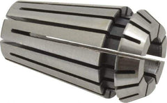 Parlec - 7 to 8mm ER16 Collet - 1.082" OAL, 0.669" Overall Diam - Exact Industrial Supply