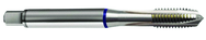 M10x1.5 6H 3-Flute PM Cobalt Blue Ring Spiral Point Plug Tap-Bright - Industrial Tool & Supply