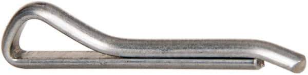 Value Collection - 7/64" Diam x 3/4" Long Hammerlock Cotter Pin - Grade 2, Zinc-Plated, Steel - Industrial Tool & Supply