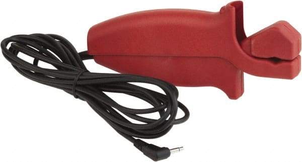 Cooper - -14 to 212°F, Thermistor Pipeclamp, Thermocouple Probe - 10 Ft. Cable Length, Phono, 2 Sec Response Time - Industrial Tool & Supply