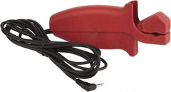 Cooper - -14 to 212°F, Thermistor Pipeclamp, Thermocouple Probe - 10 Ft. Cable Length, Phono, 2 Sec Response Time - Industrial Tool & Supply