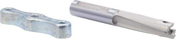 Iscar - 14 to 14.4mm Diam, 3.5xD, 48mm Max Depth, 14mm Shank Diam, 104.2mm OAL, Replaceable Tip Drill - IDI-SG, IDI-SK Insert, 14 Seat Size, DCM Toolholder, Series UniChamDrill - Industrial Tool & Supply