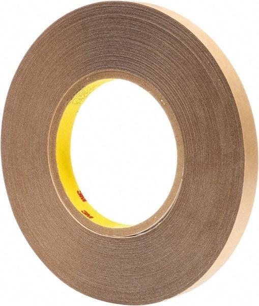 3M - 60 Yds. Long x 1/2" Wide, High Strength Acrylic Adhesive Transfer Tape - 5 mil Thick - Industrial Tool & Supply