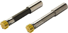 Seco - Straight Shank Modular Reamer Body - Industrial Tool & Supply