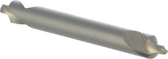 DORMER - #2 Plain Cut 90° Incl Angle High Speed Steel Combo Drill & Countersink - Industrial Tool & Supply