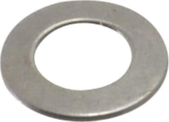 Gardner Spring - 3/32" Bolt, 0.093" ID, Grade 1074 Steel, Belleville Disc Spring - 3/16" OD, 0.015" High, 0.01" Thick - Industrial Tool & Supply